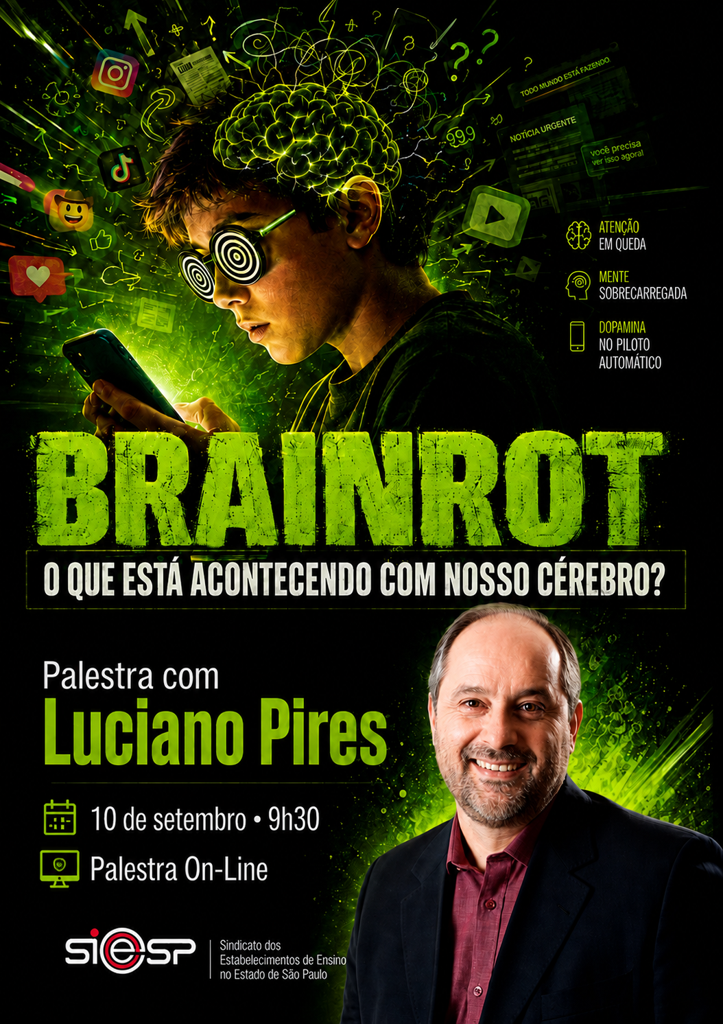 Arte do evento Brainrot